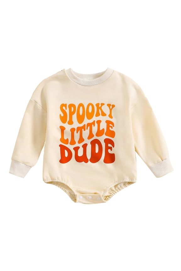 Baby Bodysuit Long Sleeve Baby Organic Cotton Bodysuits – Baby Boy & Girl Short and Long Sleeve One-Pieces(Beige,12-18 Months)