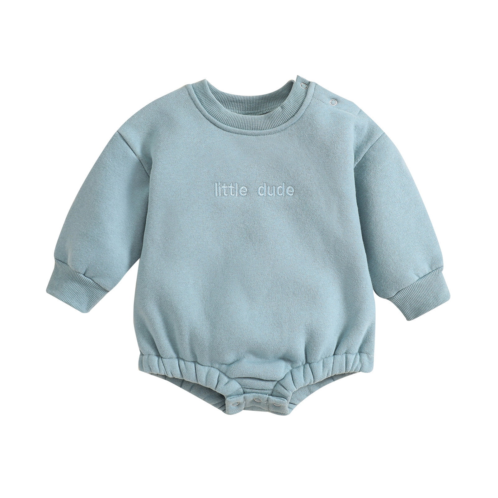 Halloween Pumpkin Baby Romper - Newborn Infant Long Sleeve Bodysuit For Boys & Girls Fall Outfit