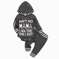 thumbnail image 1 of Staki Baby Boys Clothes Baby Essentials Bodysuits and Pants 2-Piece Set 3 6 Months(Light Gray, 3-6 Months), 1 of 7
