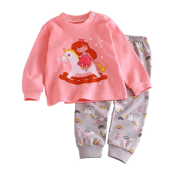 Staki Back to School Outfits for Boys Toddler Baby Boy Fall Outfit Boy Letter Embroidery Sweatshirt Top Elastic Pants Set Cute 2pcs Winter Clothes(Red,2-3 Years)