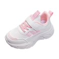 thumbnail image 1 of Staki Barefoot Shoes Kids Toddler Kid Girls Shoes Running Sports Sneakers(Pink,2 Big Kid), 1 of 9