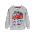 thumbnail image 1 of Staki Boys Long Sleeve Shirts Kids Crewneck Boys Cotton Long Sleeve Shirts Kids Soft Crewneck Tshirts Casual Basic Tee 2-9Y,7-8 Years, 1 of 5