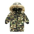 thumbnail image 1 of Staki Boys Puffer Jacket - Lightweight Packable Wind Water Resistant Quilted Boys Winter Coat - Cozy Insulated Winter Jacket Winter Jackets for Boys(Camouflage,4-5 Years), 1 of 4