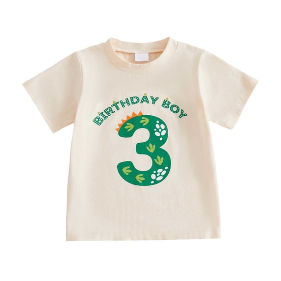 Staki Boys Shirts Toddler Short Sleeve Cotton T-Shirts Boys Summer Clothes Crew Neck Tops for Kids 2T 3T 4T Purple,1-2 Years