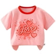 thumbnail image 1 of Staki Boys Short Sleeve Summer Crewneck Kids T-Shirts Top Toddler Boy Short Sleeve Shirt 6M-6Y,5-6 Years, 1 of 8
