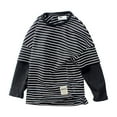 thumbnail image 1 of Staki Boys Tops for School Kids Camo Long Sleeve T-Shirt T-Shirt for Outdoor Exploration and Casual Wear(Black,4-5 Years), 1 of 4