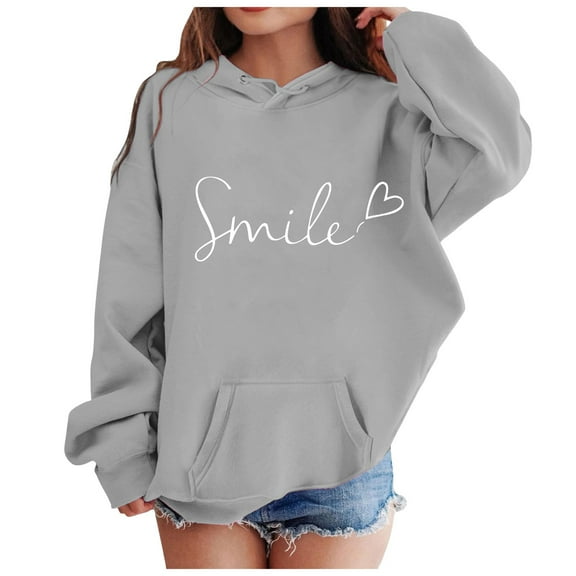 Staki Fleece Zip Girls Zip-up Hoodie Long Sleeve Sweatshirt Jacket Tops Fall Loose Shirt with pocket (Gray,8-10 Years)