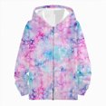 thumbnail image 1 of Staki Girl's Cartoon Zip Up Hoodie Sweatshirt Cute Long Sleeve Hooded Jacket 1-9Y(Light Pink,8-9 Years), 1 of 4