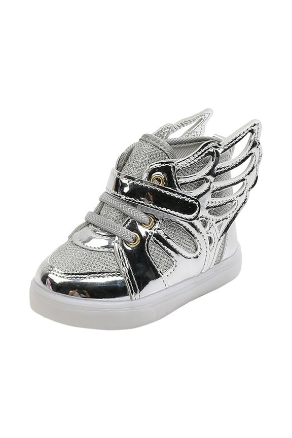 Girls Running Shoes Girls Light up Shoes Toddler LED Shoes Kids Sneakers for Tennis(,)