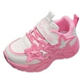 thumbnail image 1 of Staki Girls Shoes Girls Shoes Kids Sneakers Tennis Running Shoes(Pink,2 Big Kid), 1 of 9