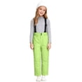 thumbnail image 1 of Staki Girls Snowsuit Girls Waterproof Snowsuits Toddler Kids Winter Snow Ski Suits One Piece Outdoor Hooded Jumpsuit Outfits 6Y,7Y,8Y,9Y,10-12Y,12-14Y(Green,10-12 Years), 1 of 9