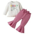 thumbnail image 1 of Staki Girls Winter Clothes Kids Clothes Girls Fall Winter Girls Clothing Outfits for Girl (Pink,6-12 Months), 1 of 9