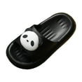 thumbnail image 1 of Staki Kids Boys Slides Sandals Boys Wide Slides for Kids – Non-Slip Summer Slippers Lightweight Beach, Pool, and Indoor Shower Sandals(Black,8.5 Toddler), 1 of 7
