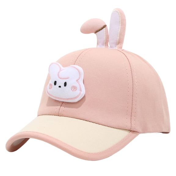 Staki Kids Golf Hat Toddler Baseball Hat Baby Boys Cap Girls Adjustable Dinosaur Baseball Hats Kids Boy Caps Toddler Sun Hats Light Pink,3-8 Years