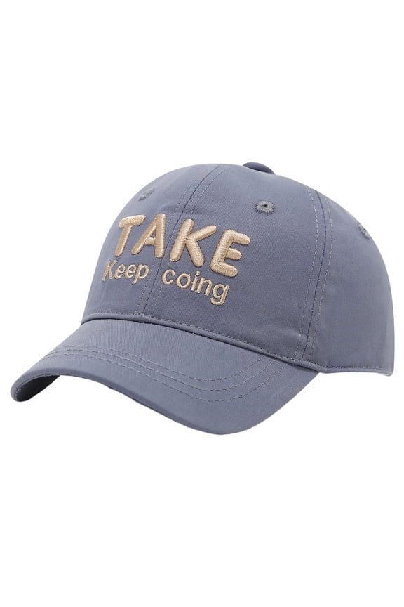 Kids Hats Boys Hat Toddler Baseball Cap – Cute Hat for Kids, Adjustable Toddler Ball Cap Blue,3-8 Years