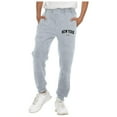 thumbnail image 1 of Staki Kids Joggers Boys Relaxed Fit Joggers – Kids Soft Cotton Blend Fleece Athletic Sweatpants with Pockets(Light Gray,10-12 Years), 1 of 9