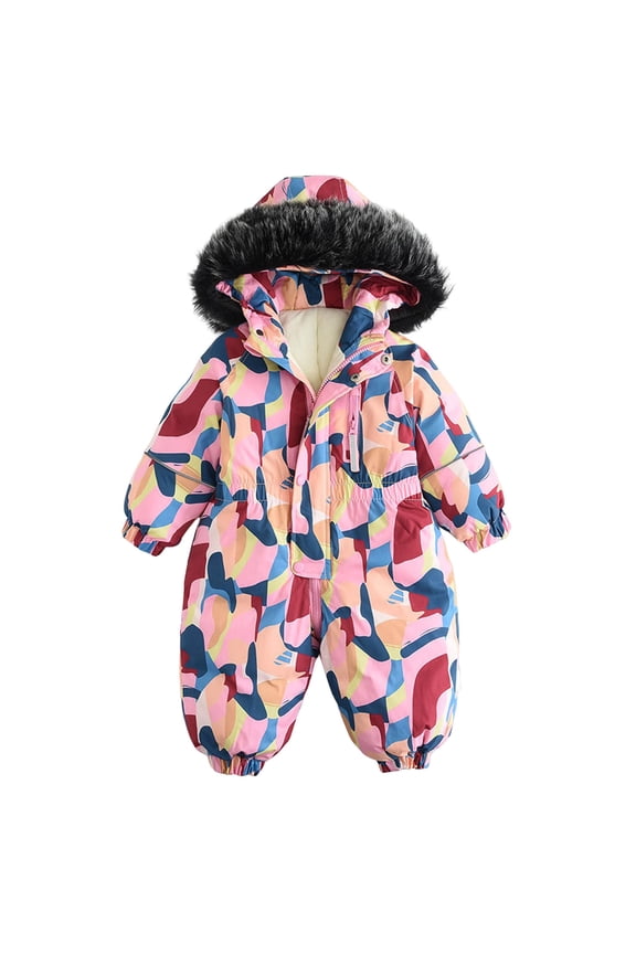 Kids Snow Bibs Girls Snow Pants Ski Bib Overall Waterproof Windproof Warm for Toddler Girl Snowsuit 1Y,2T,3T,4T,5T(Multicolour,2-3 Years)