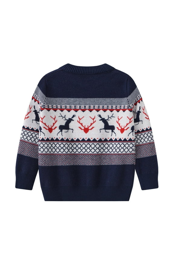 Long Sleeve Shirts for Boys Boys Turtleneck Sweater Big Boys'& Little Kids Youth Turtle Neck Long Sleeve Pullover (Navy Blue,5-6 Years)