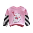 thumbnail image 1 of Staki Long Sleeve for Kids Toddler Boys Cotton Long Sleeve T-Shirts with Prints Baby Boys Pullover Crewneck Shirts 6M-5T,3-4 Years, 1 of 4