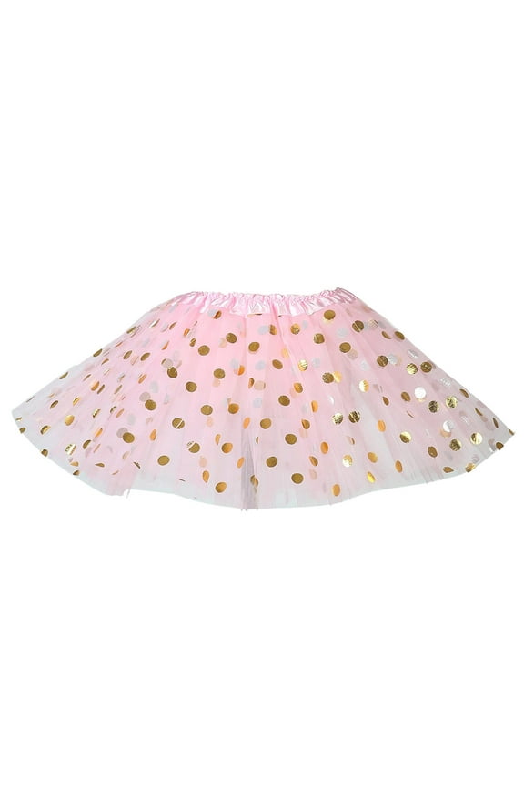 Rainbow Tutu Girls Sequin Skirt Kids Sparkly Skirt Girls Metallic Skirt Girls Tinsel Skirt Girls Tulle Skirt(Pink,9-11 Yesrs)