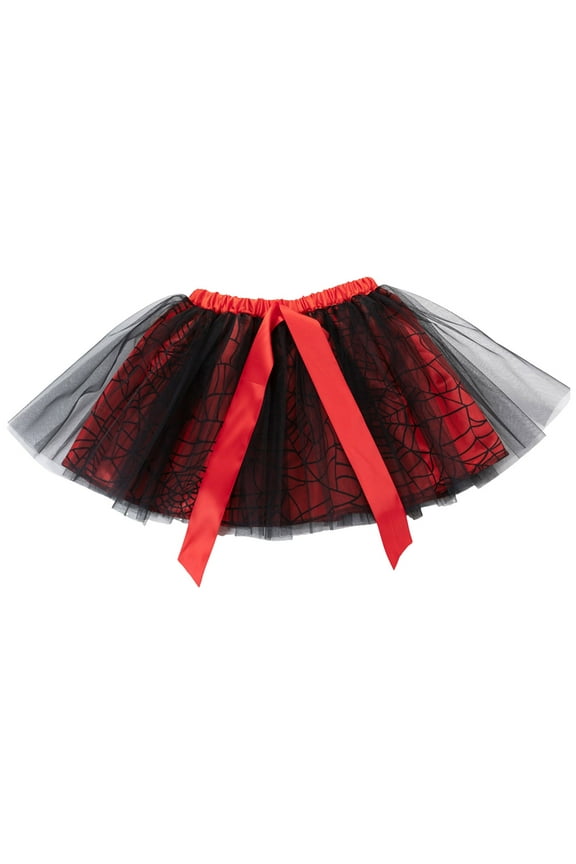 Sparkly Skirt Tutu for Toddler Girls Kids Layers Princess Costume Puffy Tulle Dance Skirt Birthday(Wine,5-8 Yesrs)