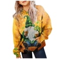 thumbnail image 1 of Staki St Patricks Sweatshirt Kids St Patricks Day Hoodie Long Sleeve Graphic Sweatshirt 3-12Y(Khaki,4-5 Years), 1 of 6