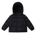 thumbnail image 1 of Staki Toddler Baby Boy Little Cute Bear Hoodie Jacket Fuzzy Winter Warm Sweatshirt Coat Boys Coat 3T,4T,5T,6Y,7Y,8Y(Black,5-6 Years), 1 of 8