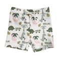 thumbnail image 1 of Staki Toddler Boy Swimsuit Boys Swim Trunks Bathing Suit Boys Swimsuit Swim Shorts Swimwear Quick Dry Swim Trunks Kids Beach Board Shorts 6-24M 2-4Y(Mint Green,18-24 Months), 1 of 4