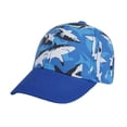 thumbnail image 1 of Staki Toddler Boys Girls Baseball Summer Hat Kids Baseball Cap Baby Sun Hat Cotton(Dark Purple,1-2 Years), 1 of 5
