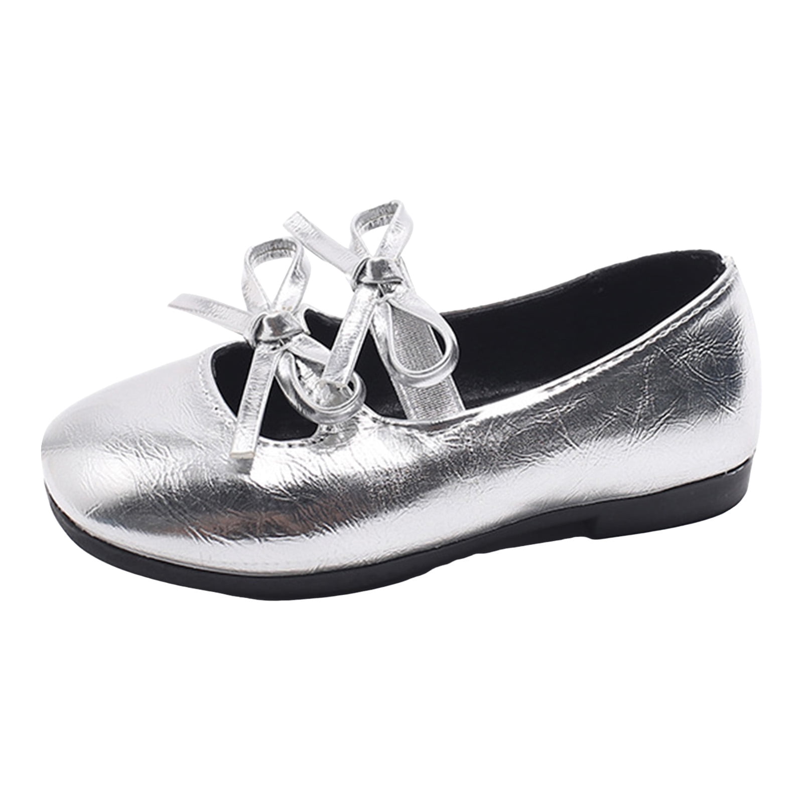 Staki Toddler Girls Shoe Mary Jane School Shoes for Girls Uniform Dress ...
