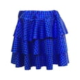 thumbnail image 1 of Staki Tutu for Girls Baby Girl Tutu Skirt Toddler Flower Tulle Skirts Little Girls Short Skirt Kid Holiday Birthday Outfits(Blue,7-8 Years), 1 of 3