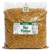 Stakich Bee Pollen Granules - All Natural and Pure - 10 lbs