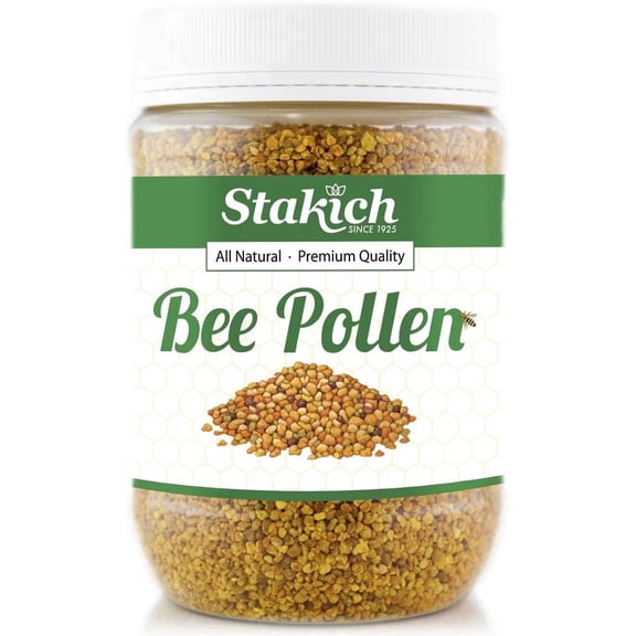 Stakich Bee Pollen Granules 40 Pound - All Natural, Pure