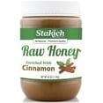 thumbnail image 1 of Stakich Cinnamon Enriched Raw Honey, 2.5 Lb, 1 of 3