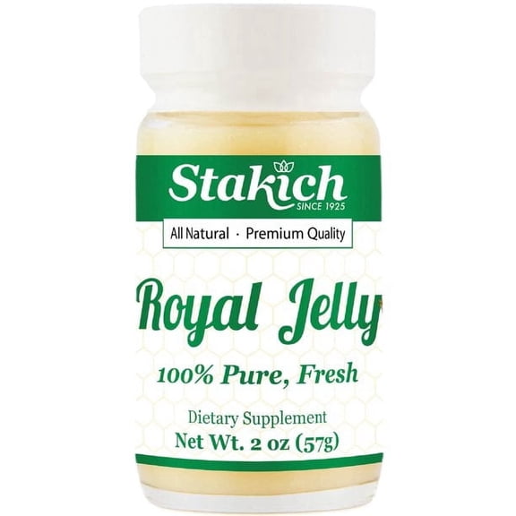 Stakich Fresh Royal Jelly 2 oz (57 g) - Pure, All Natural