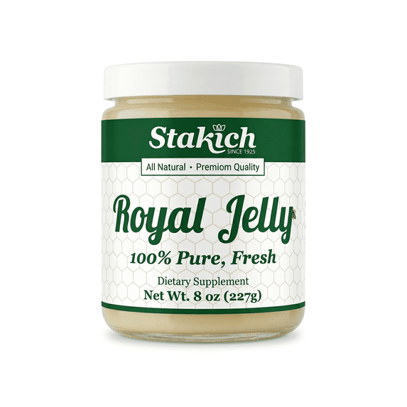 Stakich Fresh Royal Jelly 8 oz (227 g) - Pure, All Natural