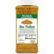 Stakich Bee Pollen Granules - Natural, Unprocessed - 5 lb