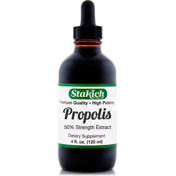 Stakich Propolis Extract 50% 4 Ounce