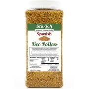 Stakich Spanish Bee Pollen Granules 100% Pure, Natural, Unprocessed 5 lbs