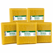 Stakich Beeswax Block for Candle Making, 5 lbs Yellow