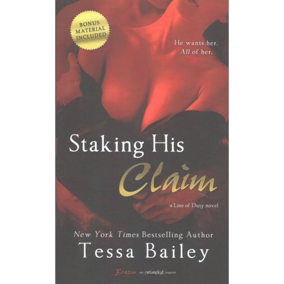 Staking His Claim (Paperback)