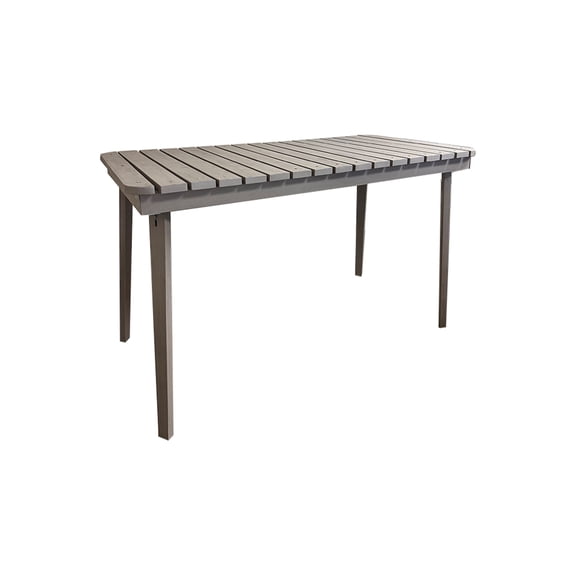 Stakmore 48" Outdoor Folding Utility Table, Grey
