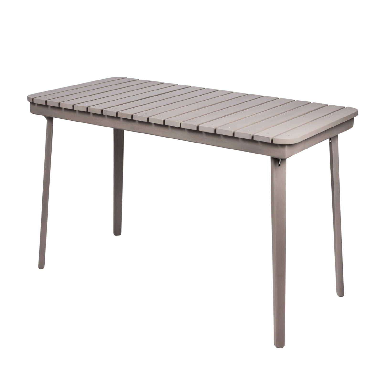Stakmore 48" Outdoor Folding Utility Table, Grey