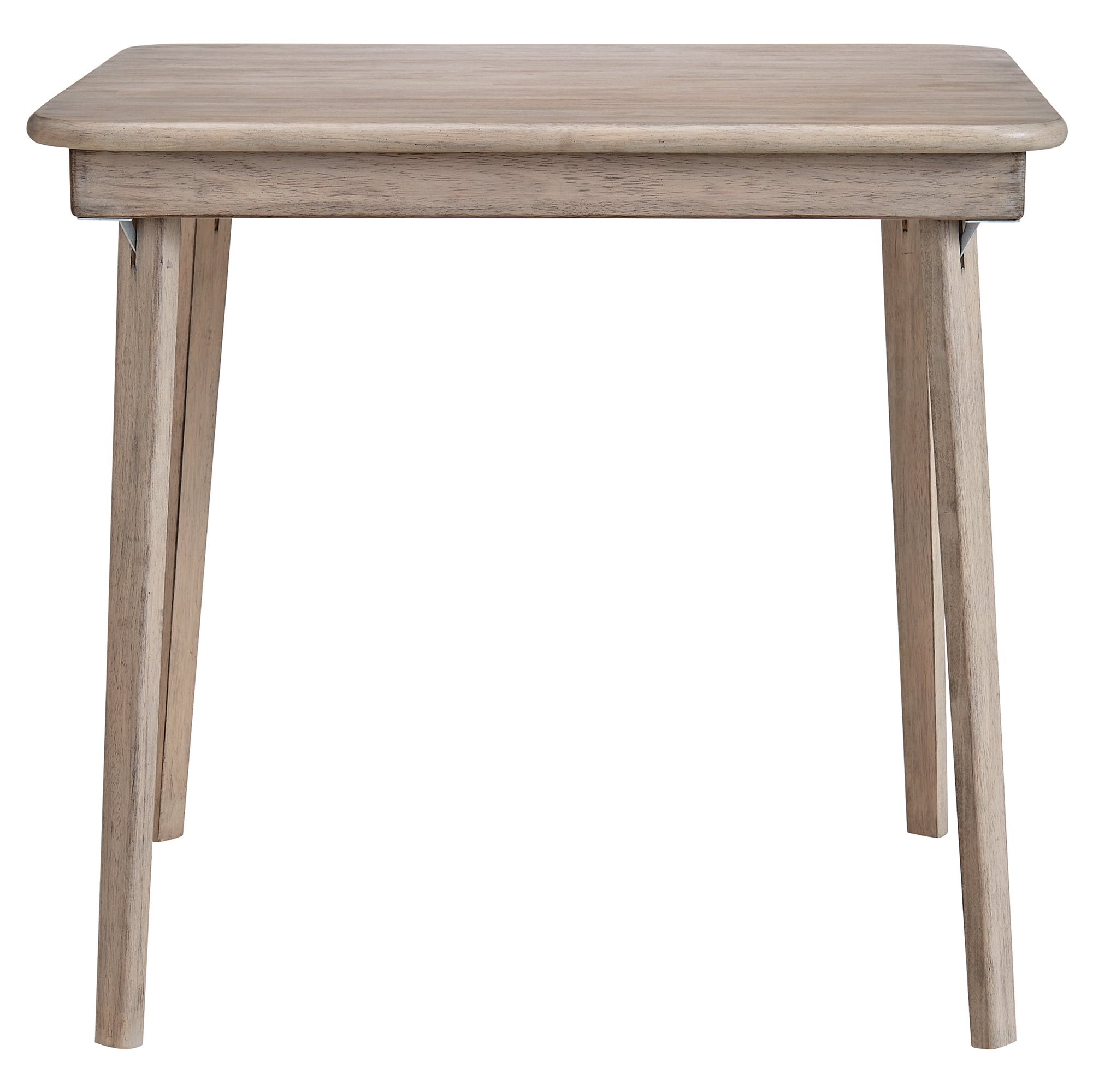 Stakmore Classic Straight Edge Table, Driftwood