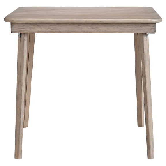 Stakmore Classic Straight Edge Table, Driftwood