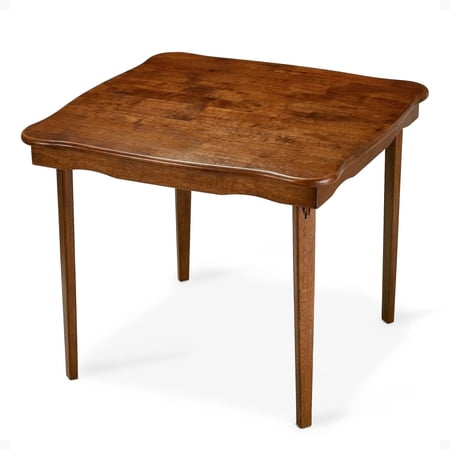 Stakmore Folding Card Table, Cherry / Fruitwood