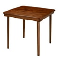 thumbnail image 1 of Stakmore Folding Card Table, Cherry / Fruitwood, 1 of 13