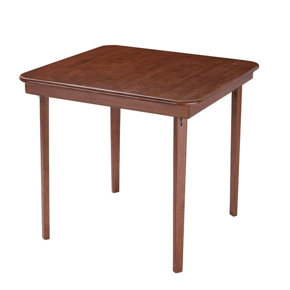 Stakmore Folding Card Table Fruitwood Oak, Cherry