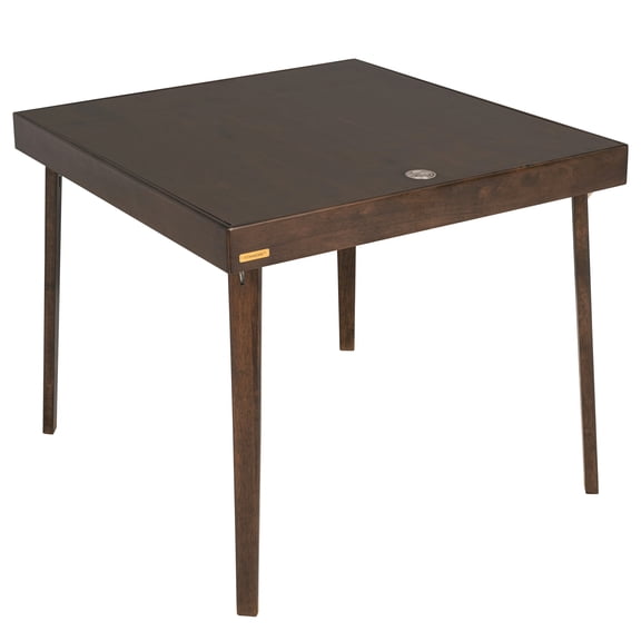 Stakmore Folding Puzzle Table, Espresso