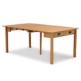 thumbnail image 1 of Stakmore Hardwood Traditional Expanding Table W/ 3 Adjustable Positions, 1 of 16